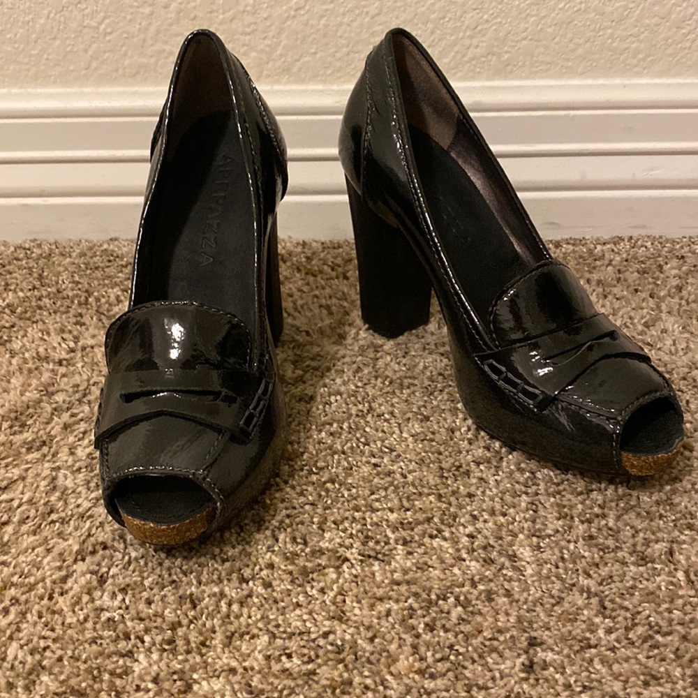 Heeled Loafers